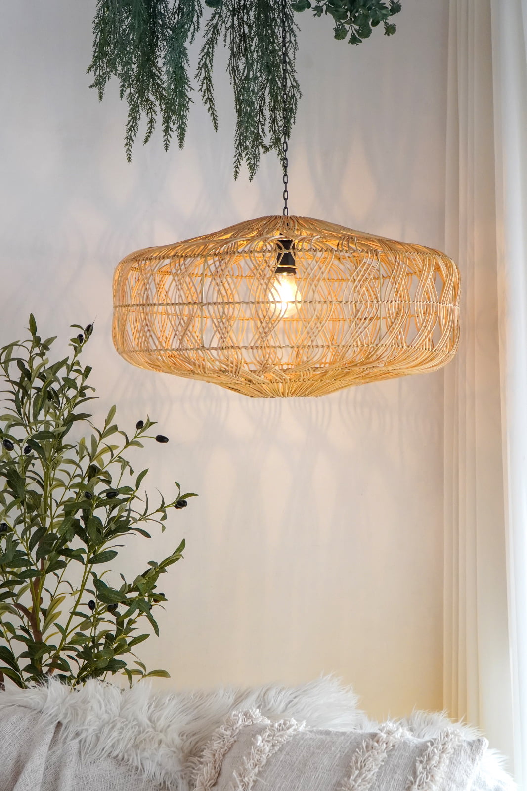 Rheno Hanging Lamp Without Electric Cable