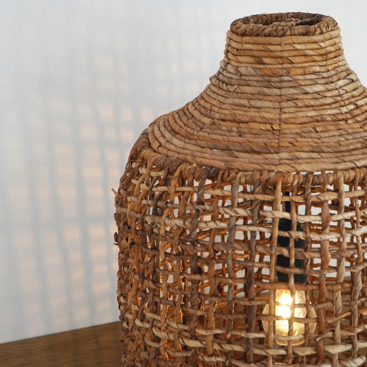 Gibson lamp by BaliSouk – boho decor made in Bali