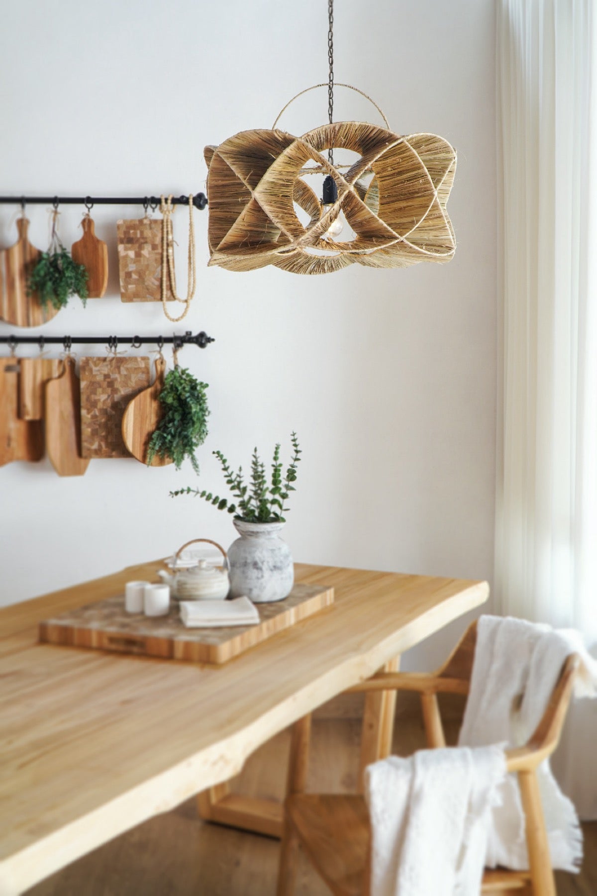 Soraya Hanging Lamp Without Electric Cable