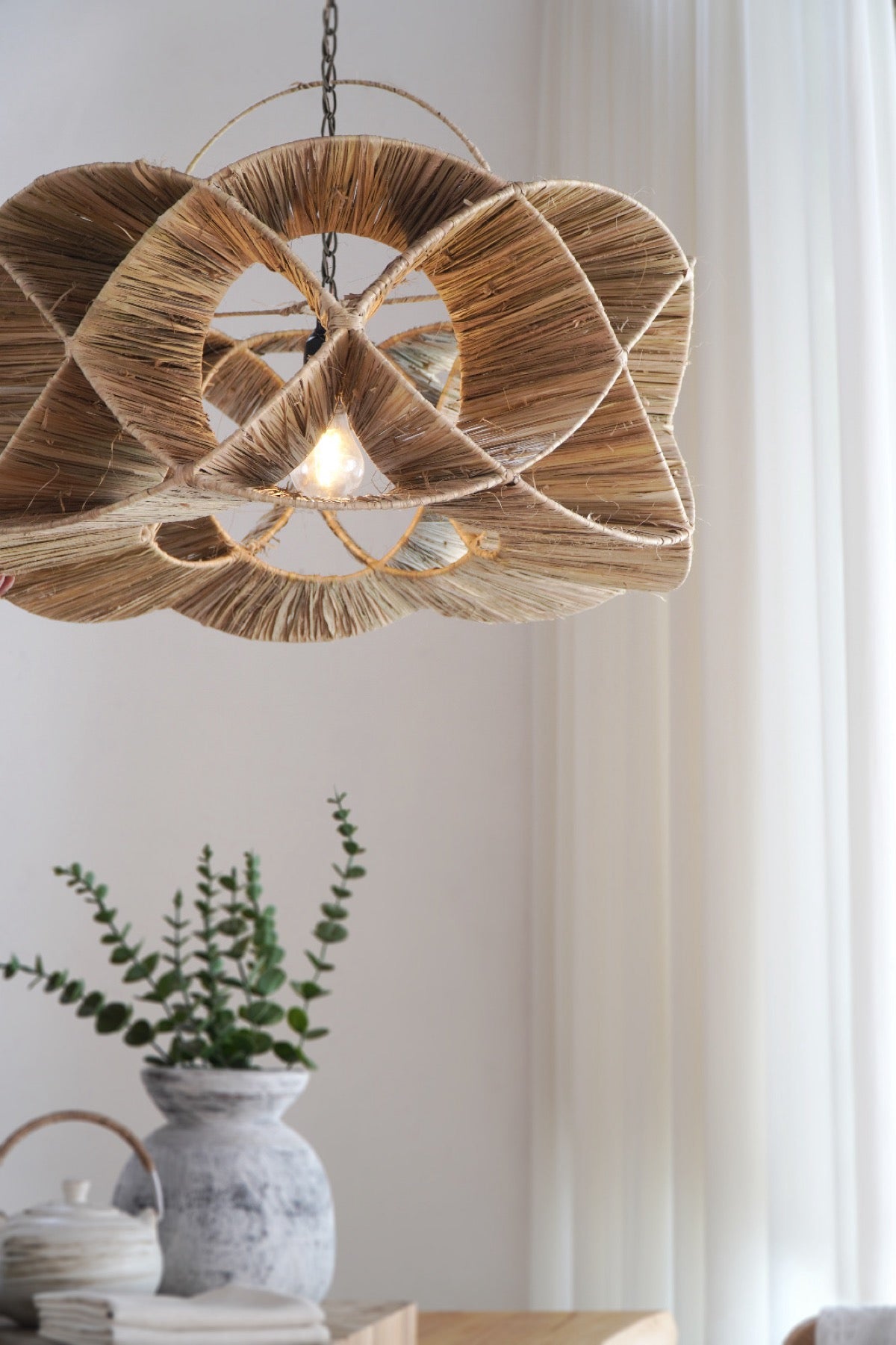 Soraya Hanging Lamp Without Electric Cable