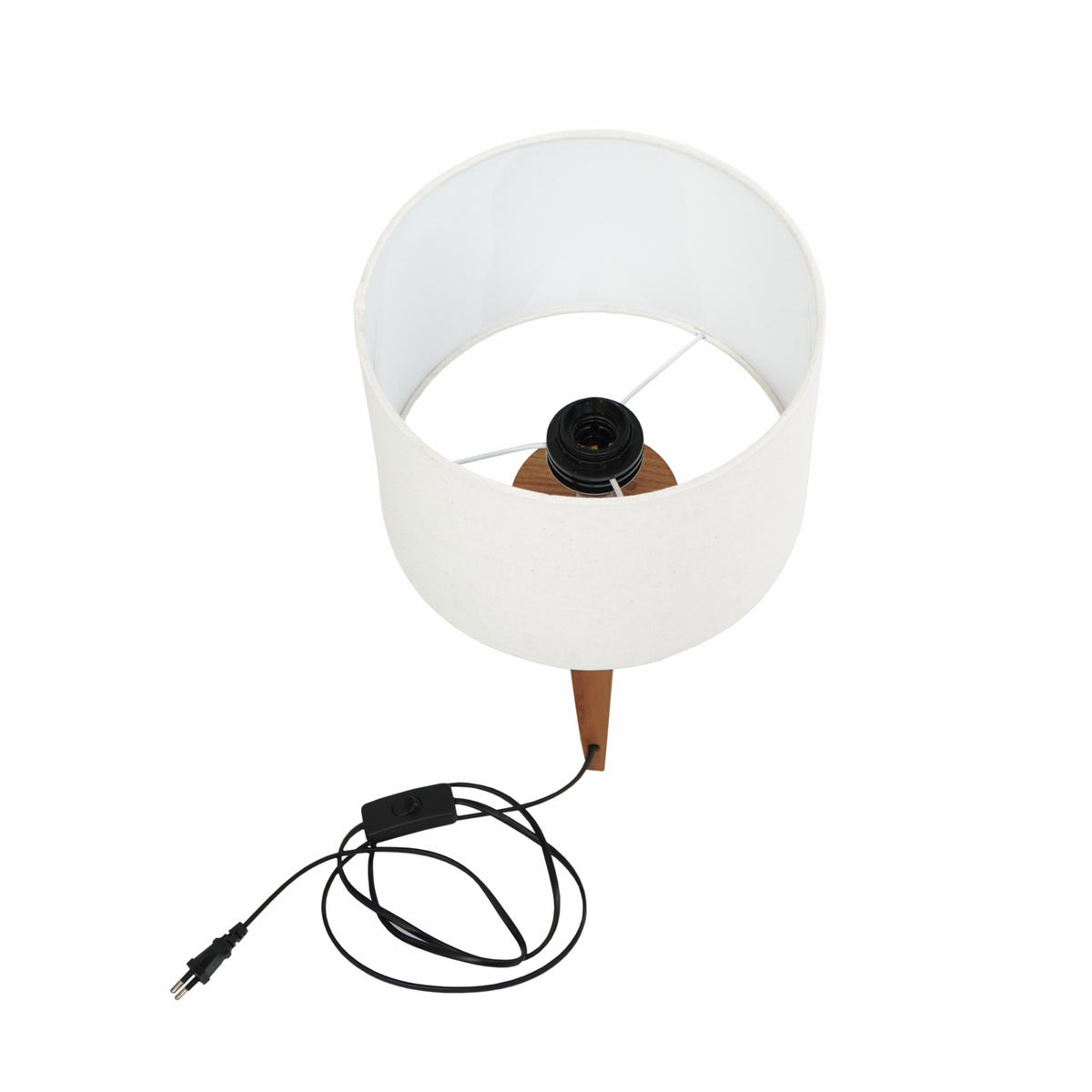 Faro table lamp in natural materials – boho decor by BaliSouk