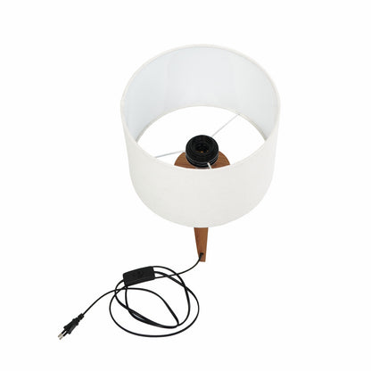 Faro table lamp in natural materials – boho decor by BaliSouk