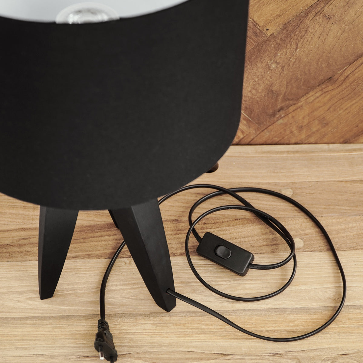 Faro table lamp by BaliSouk – boho decor made in Bali