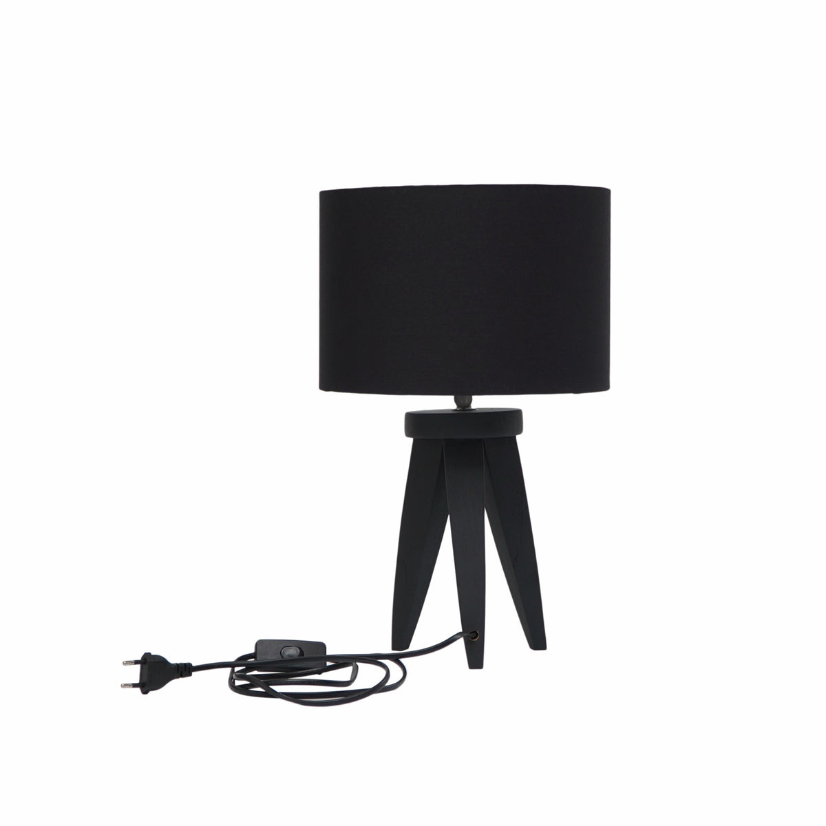 Faro table lamp in natural materials – boho decor by BaliSouk