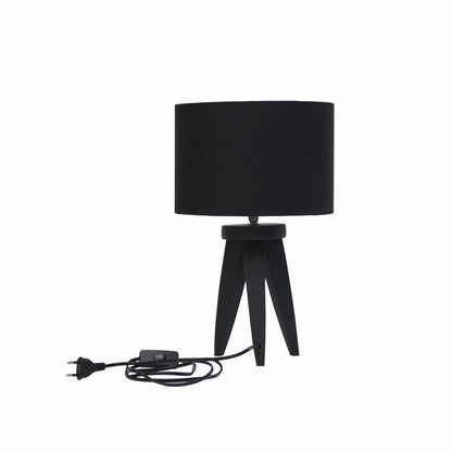 Faro table lamp in natural materials – boho decor by BaliSouk