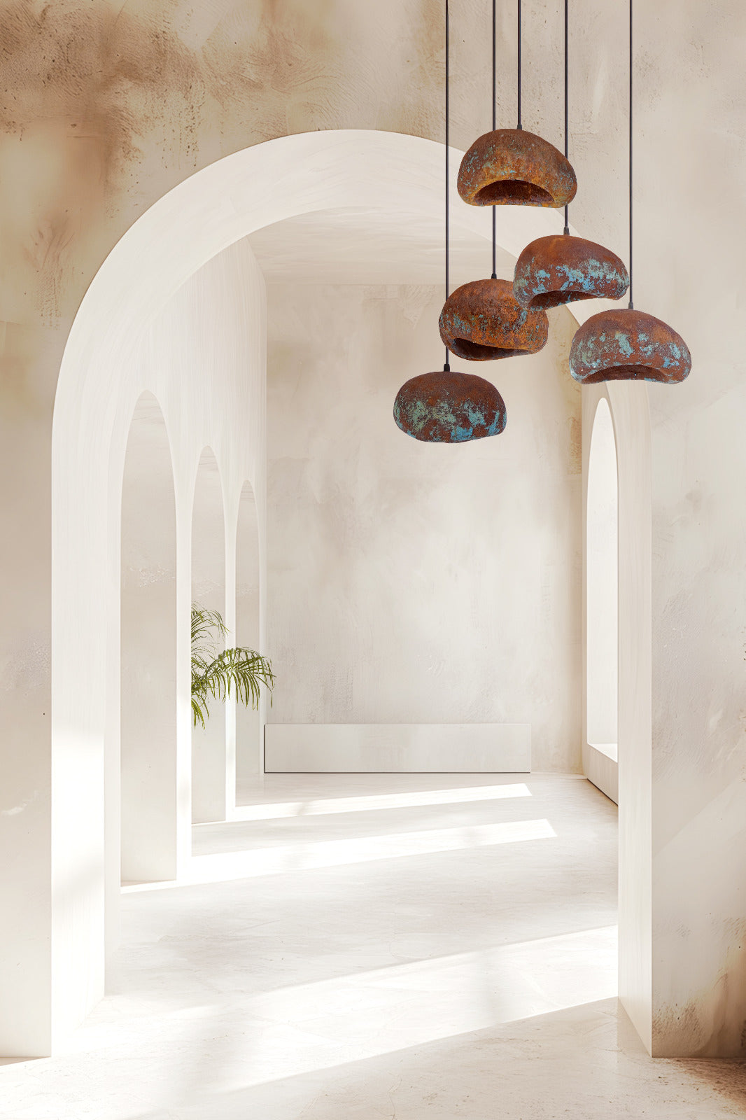 Marko Hanging Lamp Set Of Five - Without Electric Cable