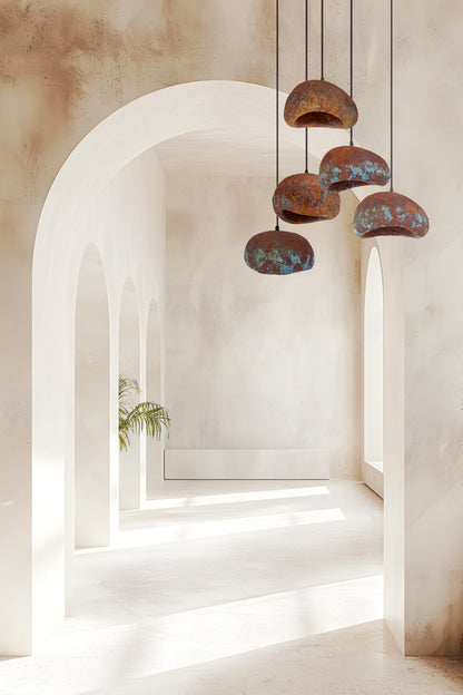 The Marko pendant lamp – natural materials, boho decor handmade in Bali