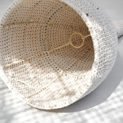 Macramé pendant lamp Wendy – boho decor, handwoven and handmade in Bali