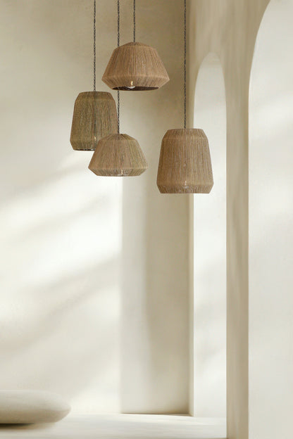 Agel pendant lamp – Delon – boho decor handmade in Bali by BaliSouk