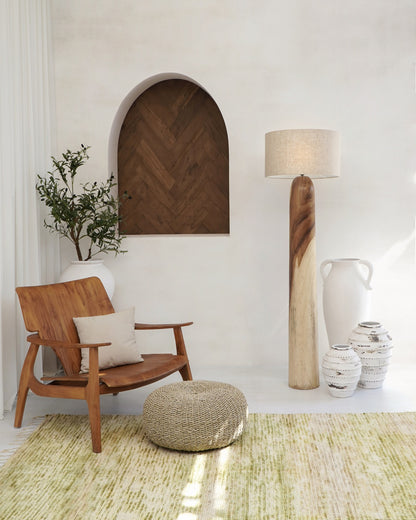 Daiki Standing floor lamp by BaliSouk – boho decor made in Bali