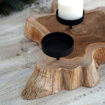 Bali Furniture – Thomson Root Candle Holder With 4