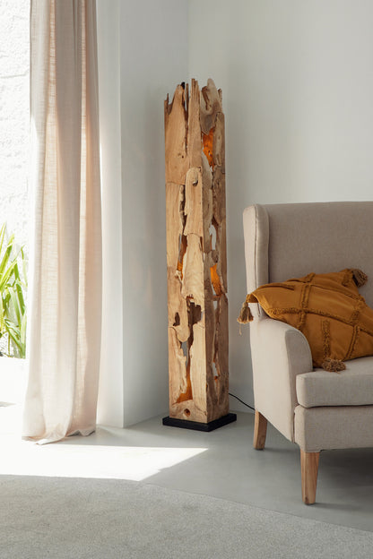 Julius Waterfall Lamp Without Electric Cable