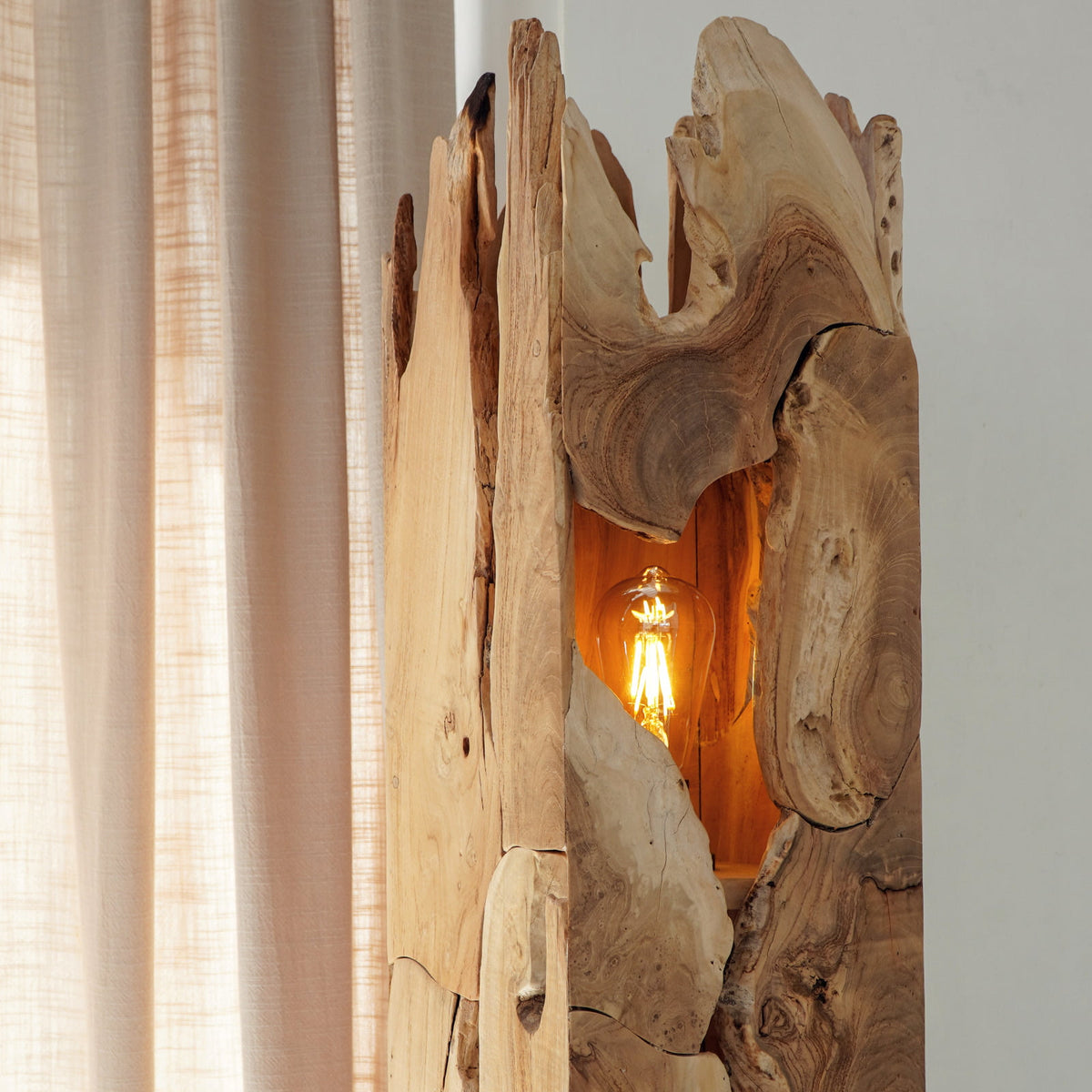 Julius Waterfall Lamp Without Electric Cable