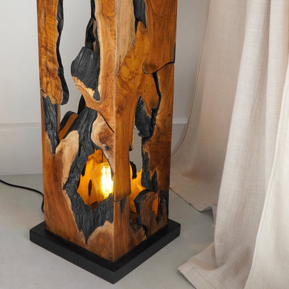 Julius Waterfall Lamp Without Electric Cable