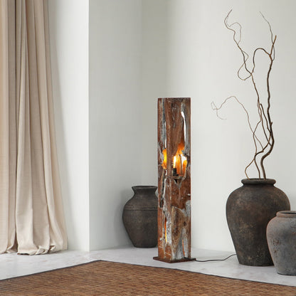 Julius Waterfall Lamp Without Electric Cable