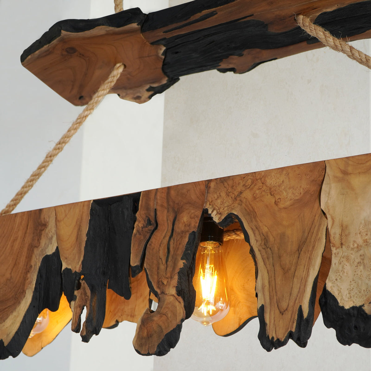 Julius Waterfall Lamp Without Electric Cable