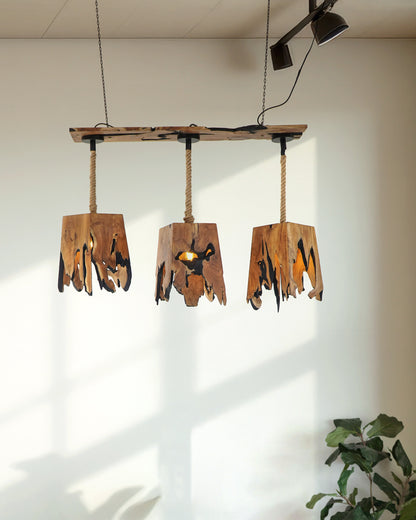 Julius Waterfall Lamp Without Electric Cable