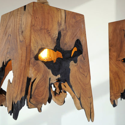 Julius Waterfall Lamp Without Electric Cable