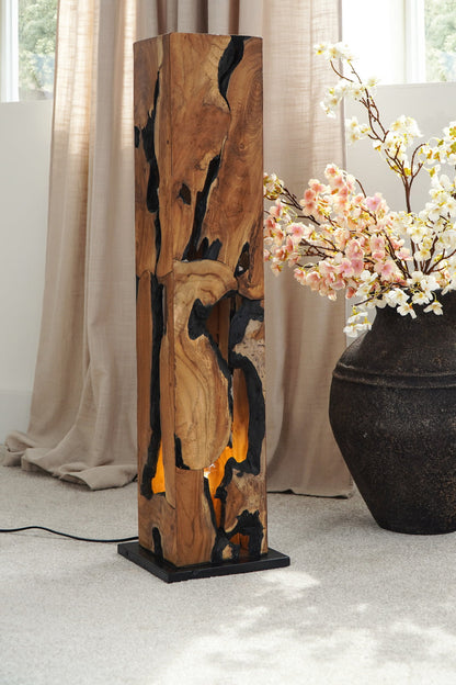 Julius Waterfall Lamp Without Electric Cable