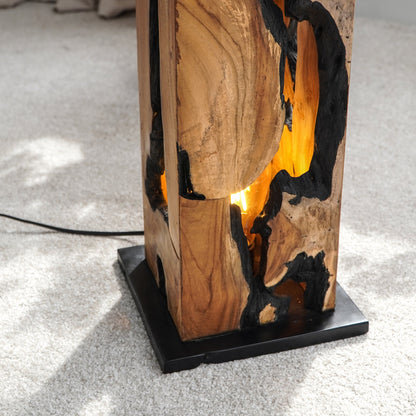 Julius Waterfall Lamp Without Electric Cable