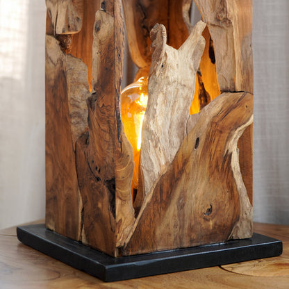 Julius Waterfall Lamp Without Electric Cable
