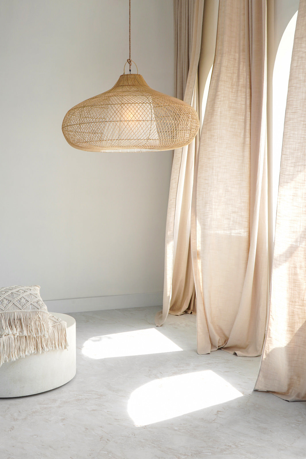 Dian Round Hanging Lamp Without Electric Cable