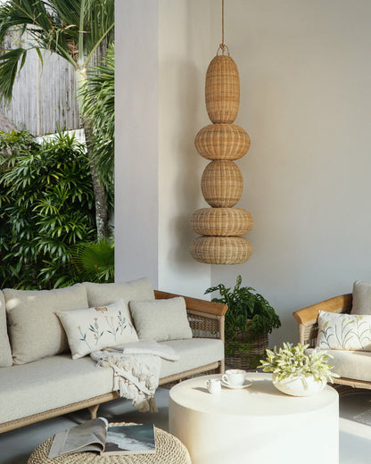 Jasper Hanging Lamp Without Electric Cable