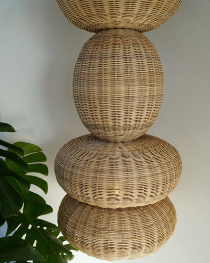 Jasper Hanging Lamp Without Electric Cable