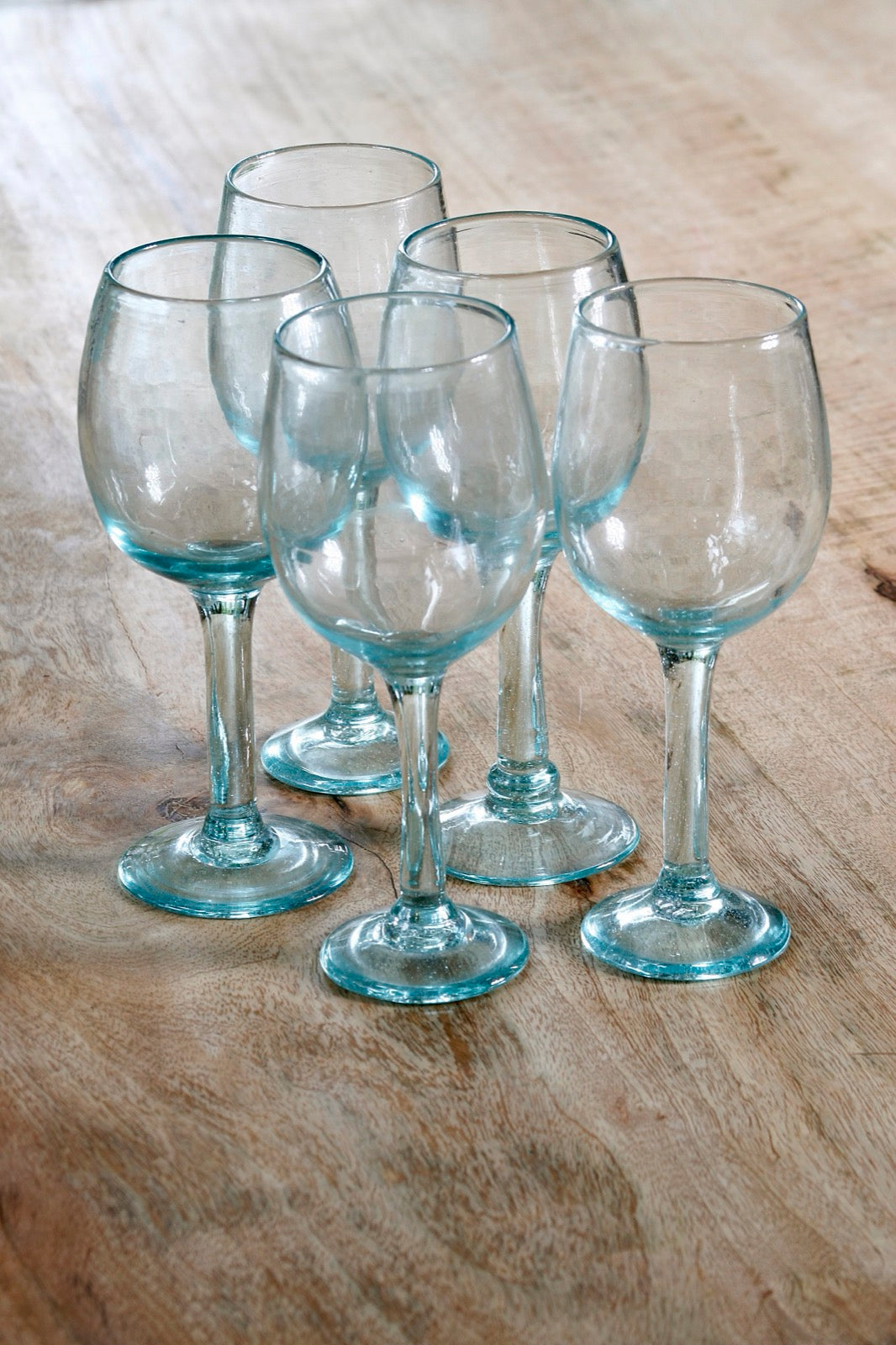 Wine Glass decorative piece by BaliSouk – boho decor made in Bali
