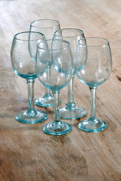Wine Glass decorative piece by BaliSouk – boho decor made in Bali