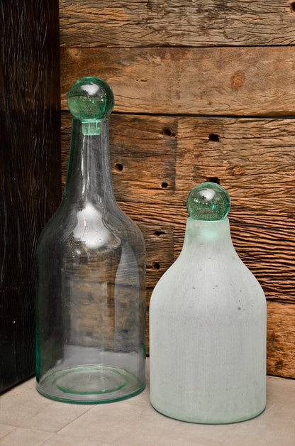 The Bottles decorative piece – natural materials, boho decor handmade in Bali