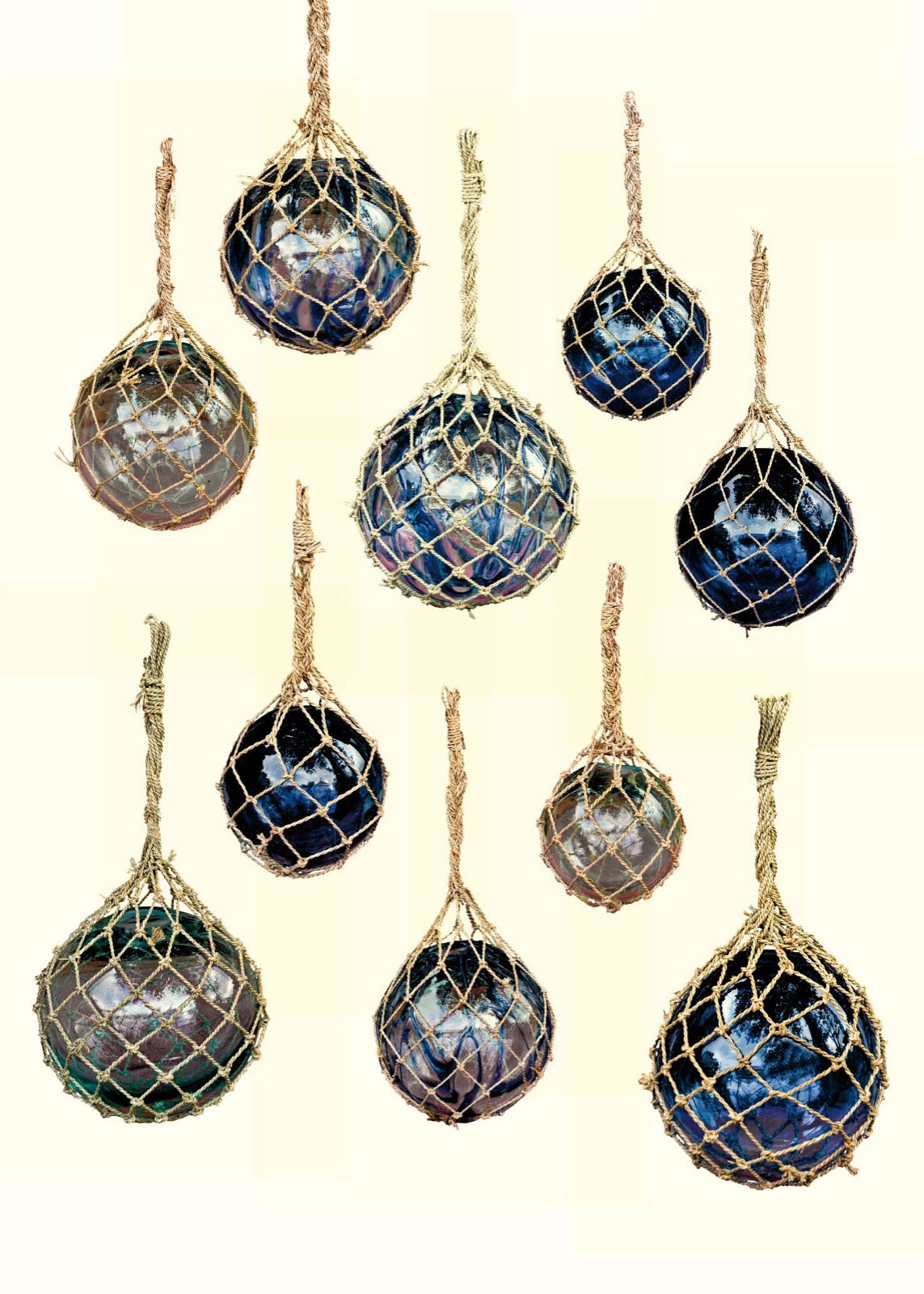 Hanging Glass Ball Decoration