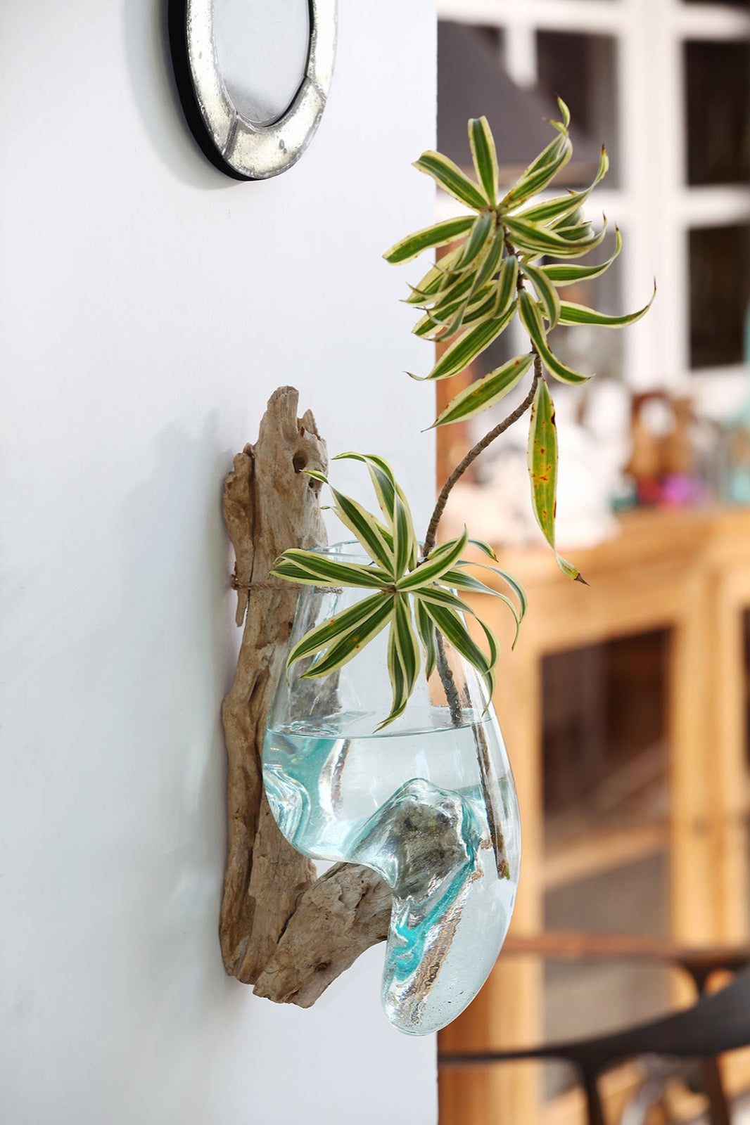 Water Drop Hanging Vase