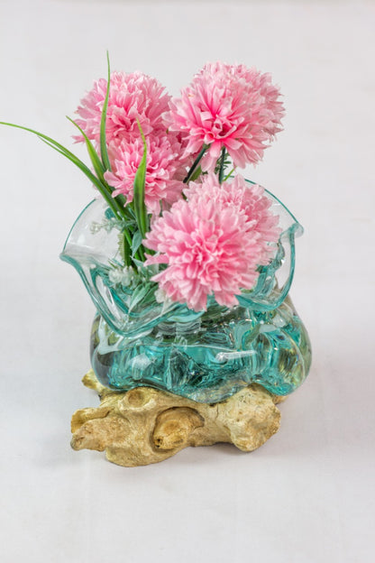 Water Drop Candy bowl by BaliSouk – boho decor made in Bali