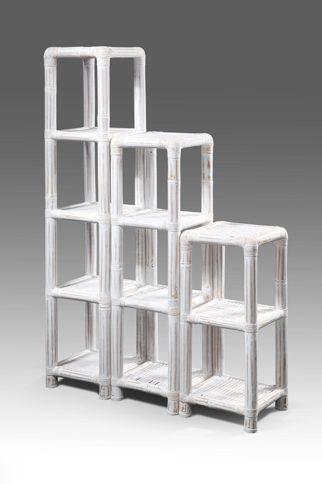 Handmade bamboo rack – the Milla, boho furniture made in Bali
