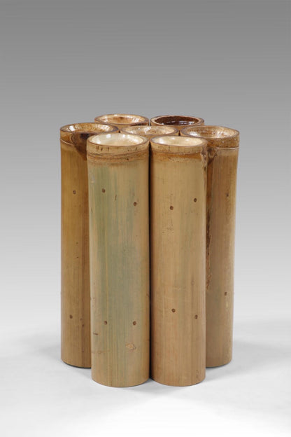 Bamboo Side Table side table by BaliSouk – boho furniture made in Bali