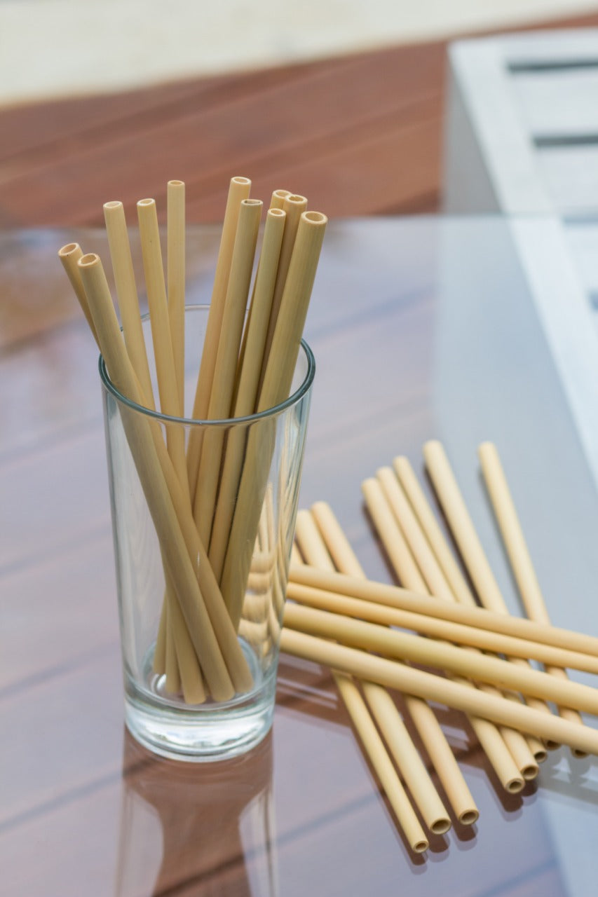 Handmade bamboo decorative piece – the Straws, boho decor made in Bali