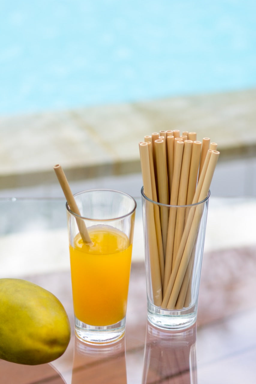 Straws decorative piece by BaliSouk – boho decor made in Bali