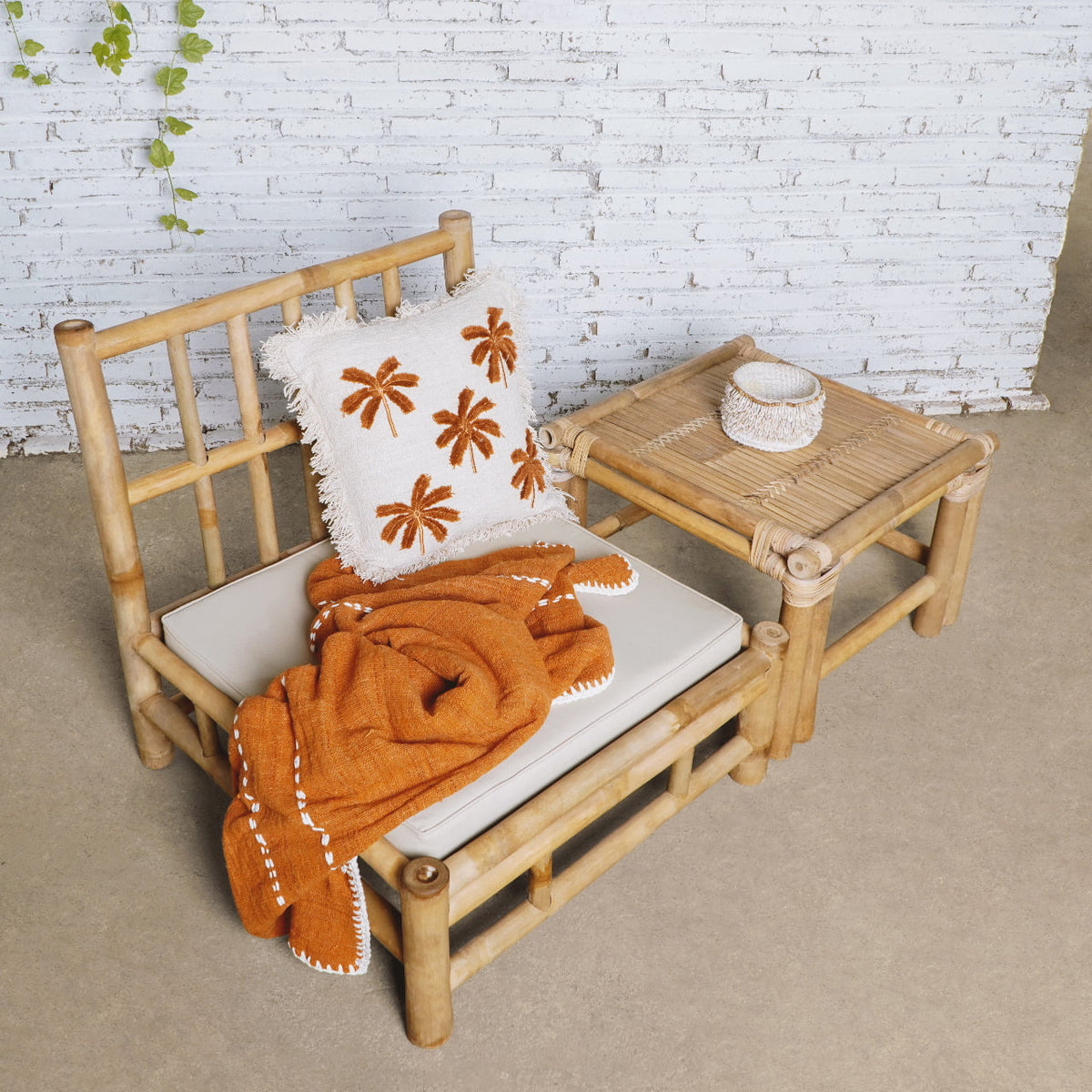 Guadalajara Lounge Chair With Cushion