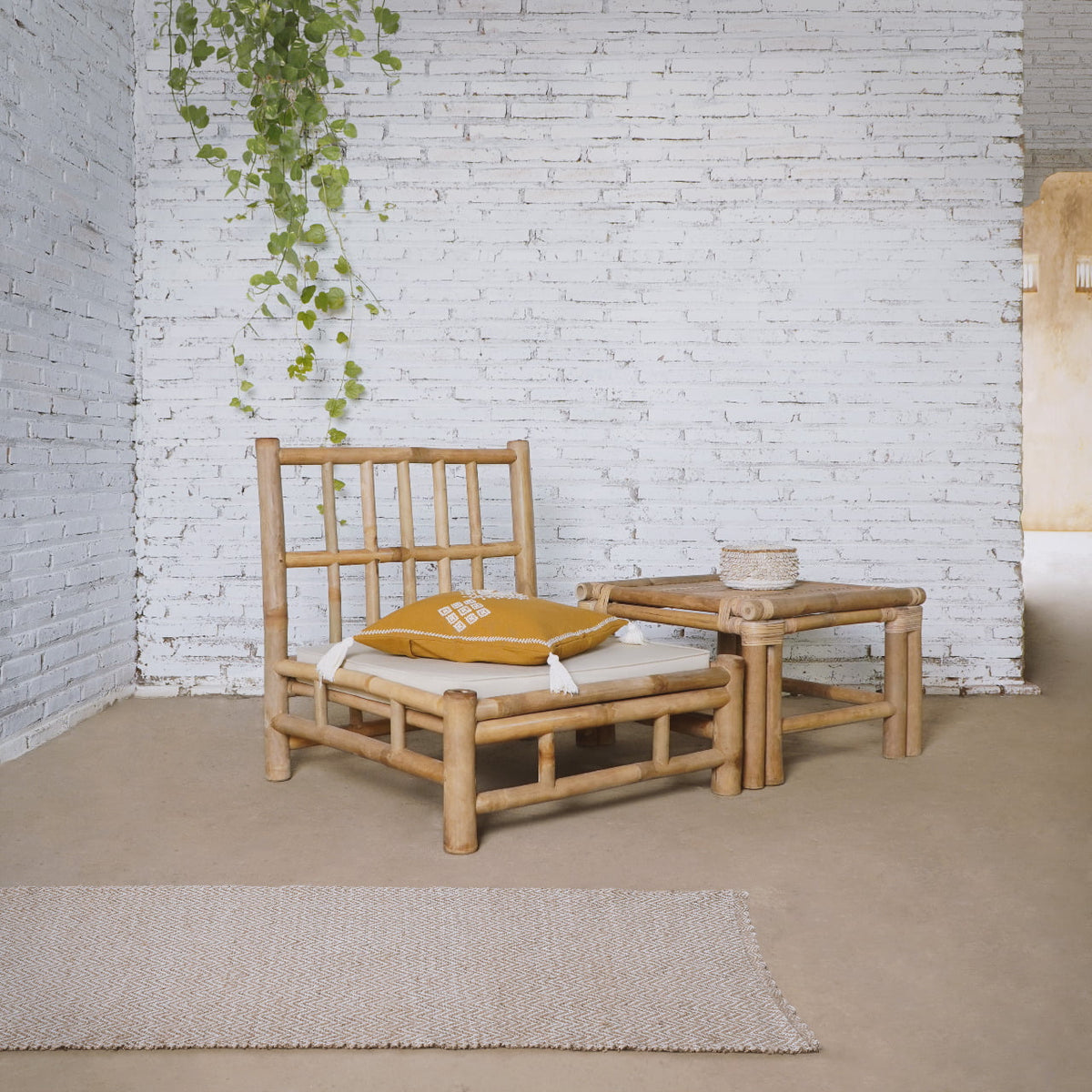 Guadalajara lounge chair by BaliSouk – boho furniture made in Bali