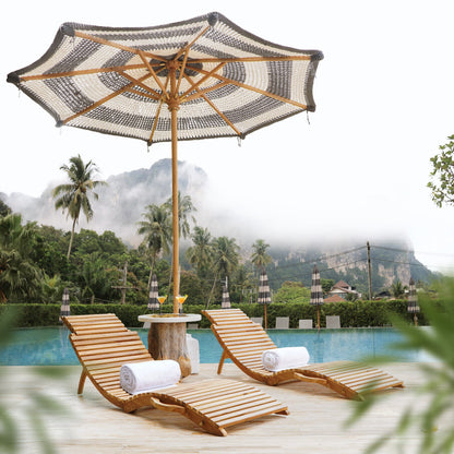 San Remo beach chair in natural materials – boho furniture by BaliSouk