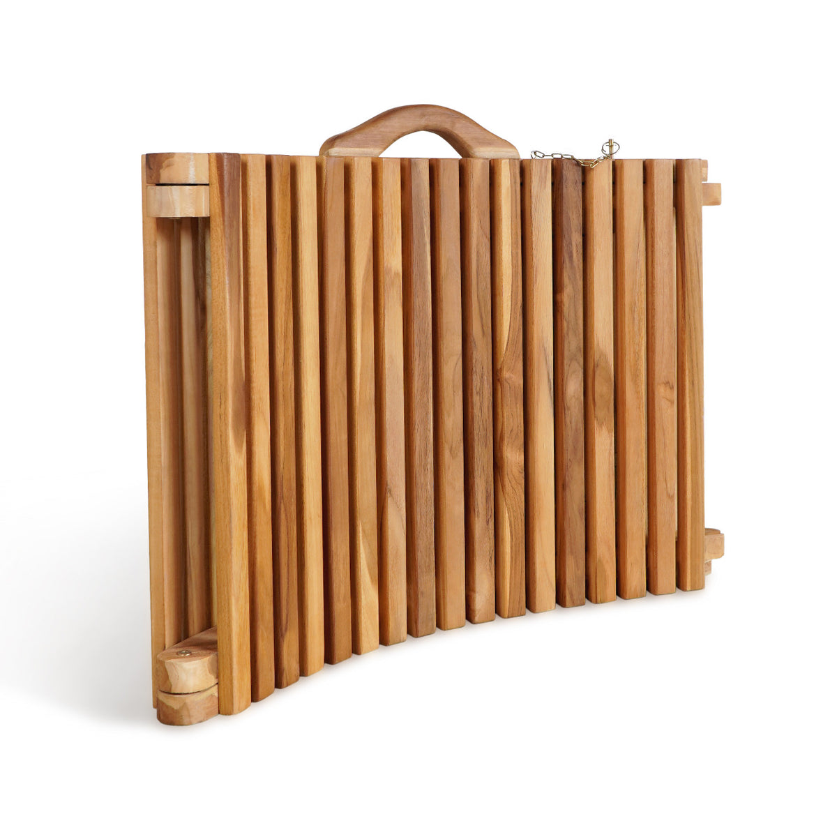 Teak beach chair San Remo – handmade in Bali, boho style
