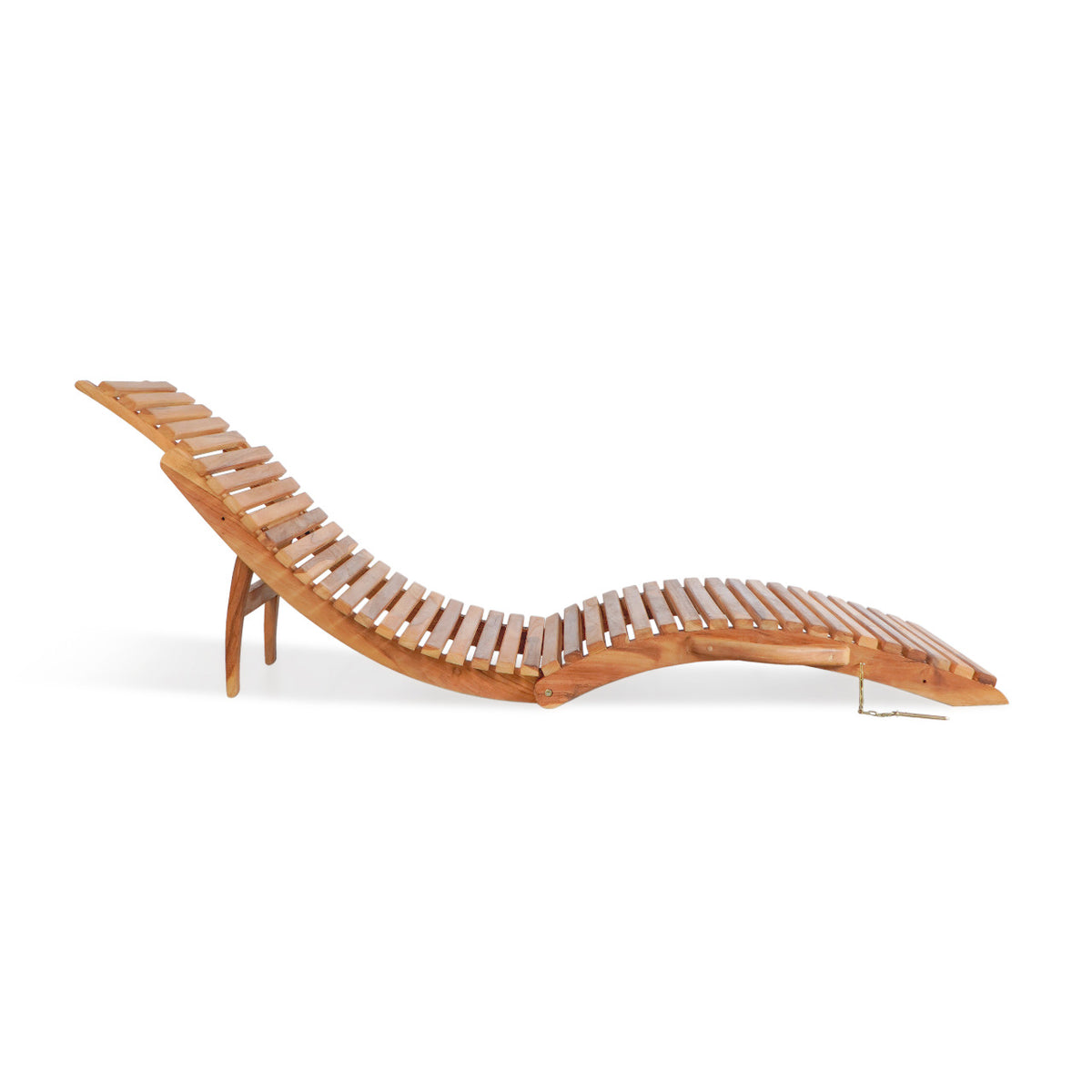 Handcrafted teak beach chair – San Remo, boho furniture from BaliSouk