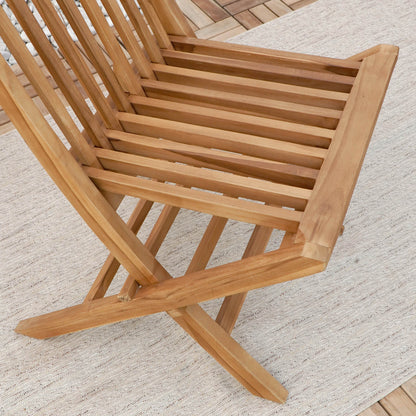 Modena Folding Chair Without Cushion