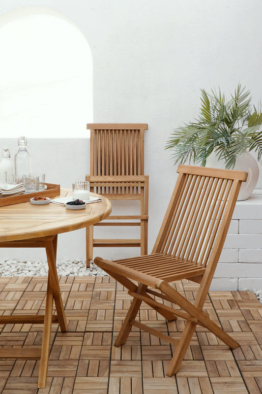 Modena Folding Chair Without Cushion