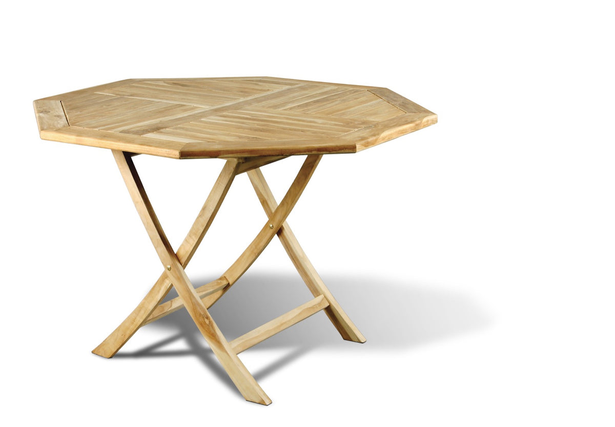 The Gourmet folding table – natural materials, boho furniture handmade in Bali