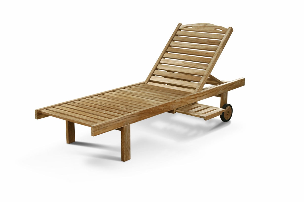 The Havana sun lounger – natural materials, boho furniture handmade in Bali