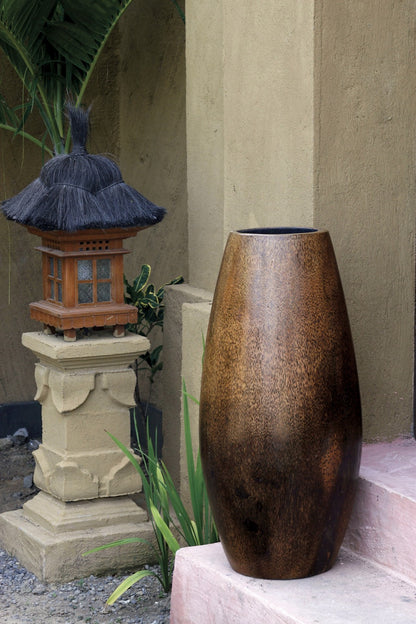 Coconut shell pot Coconut – boho decor handcrafted in Bali by BaliSouk