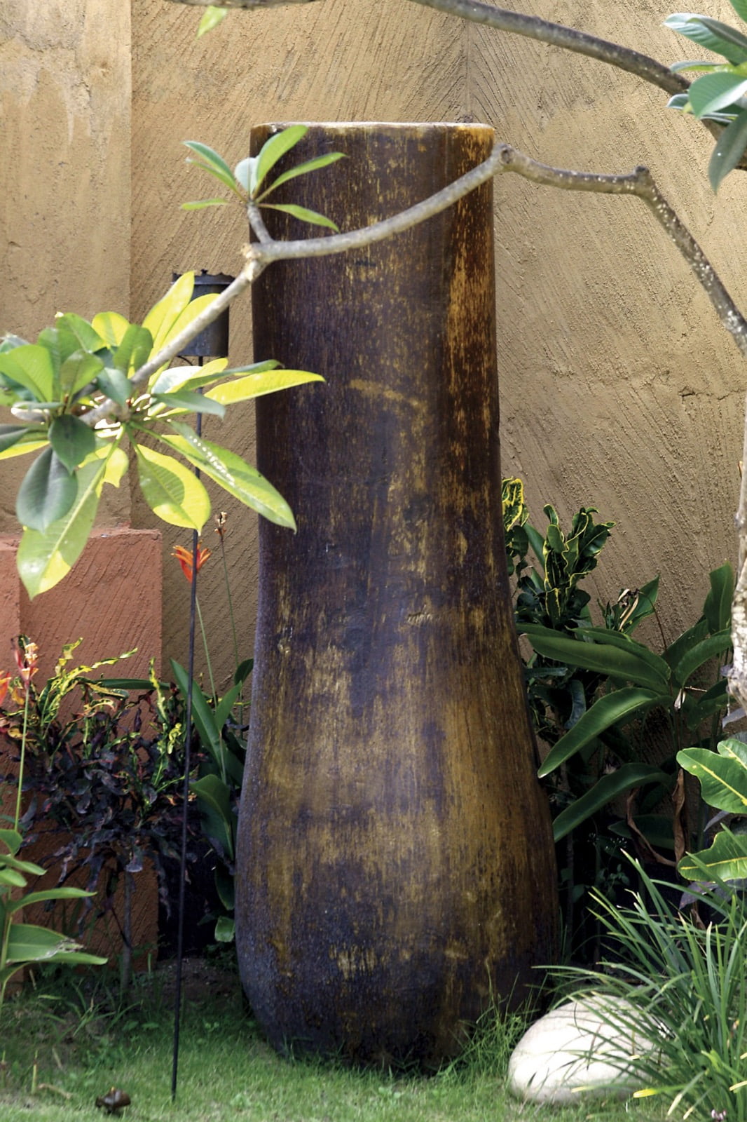 Coconut pot by BaliSouk – boho decor made in Bali