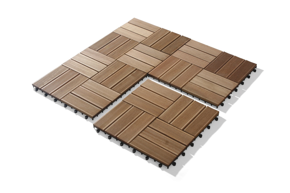 Teak Flooring flooring by BaliSouk – boho decor made in Bali